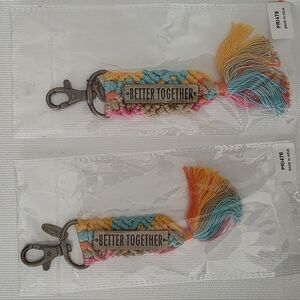 Plunder 'Better Together' Keychain